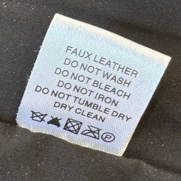 Revolve x Remi Black Faux Leather Gwen Dress (S) - Picture 11 of 12